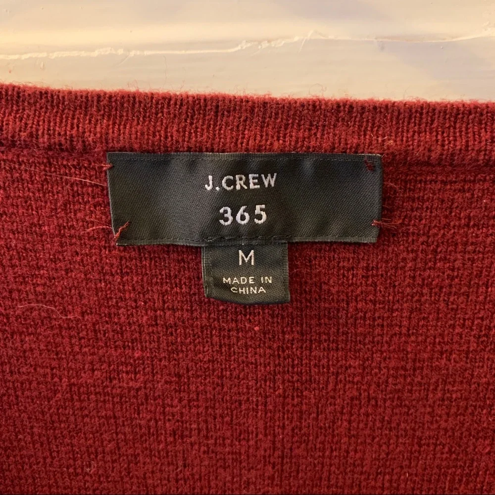 J. Crew Juliette Collarless Sweater Blazer - Picture 5 of 7